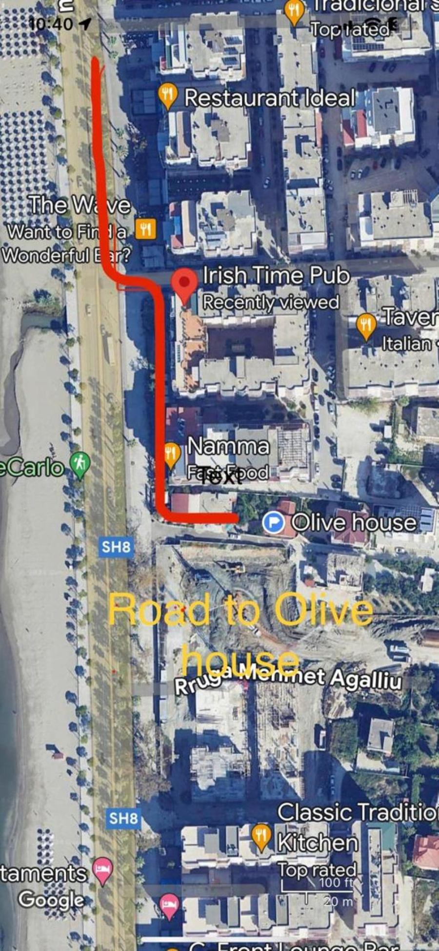 Hotel Olive House. Wlora Zewnętrze zdjęcie
